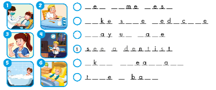 Unit 5. Health - SBT Tiếng Anh 5 - iLearn Smart Start 9 1