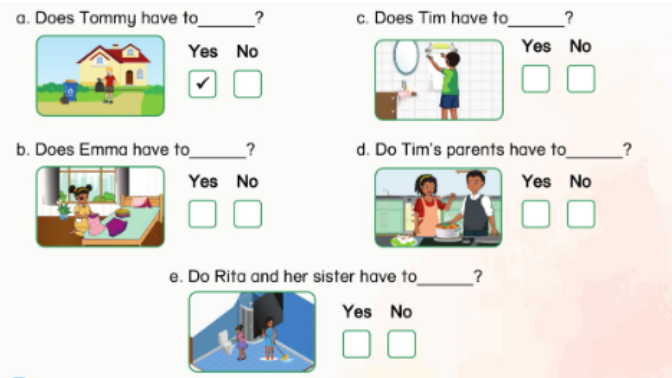 Unit 5. Home - SBT Tiếng Anh 5 - Phonics Smart 10 1