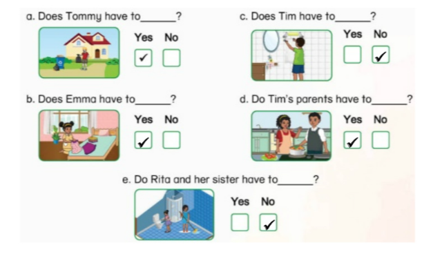 Unit 5. Home - SBT Tiếng Anh 5 - Phonics Smart 10 2