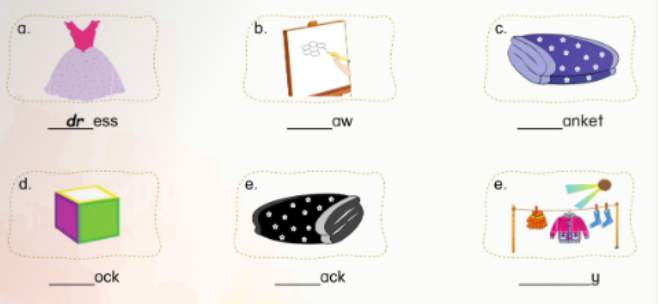 Unit 5. Home - SBT Tiếng Anh 5 - Phonics Smart 12 1