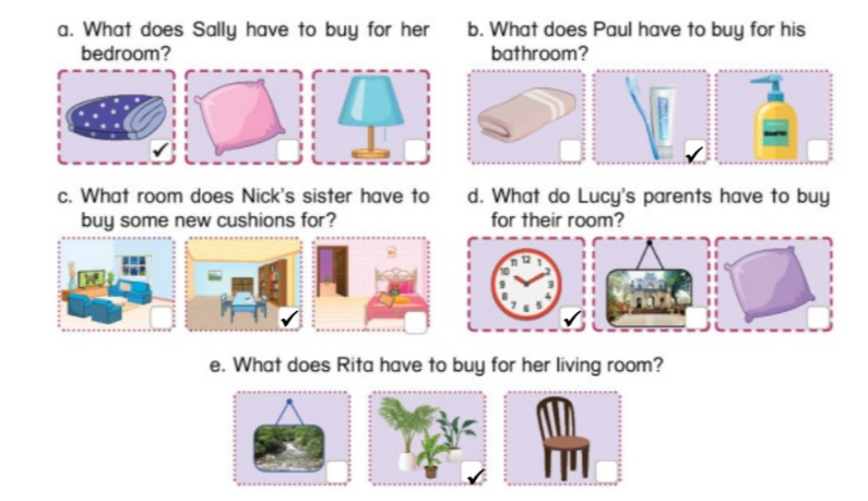 Unit 5. Home - SBT Tiếng Anh 5 - Phonics Smart 2 2