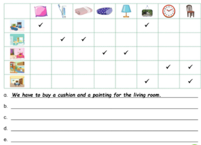 Unit 5. Home - SBT Tiếng Anh 5 - Phonics Smart 3 1