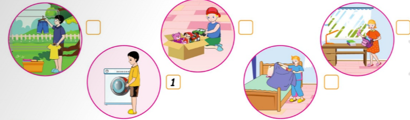 Unit 5. Home - SBT Tiếng Anh 5 - Phonics Smart 4 1