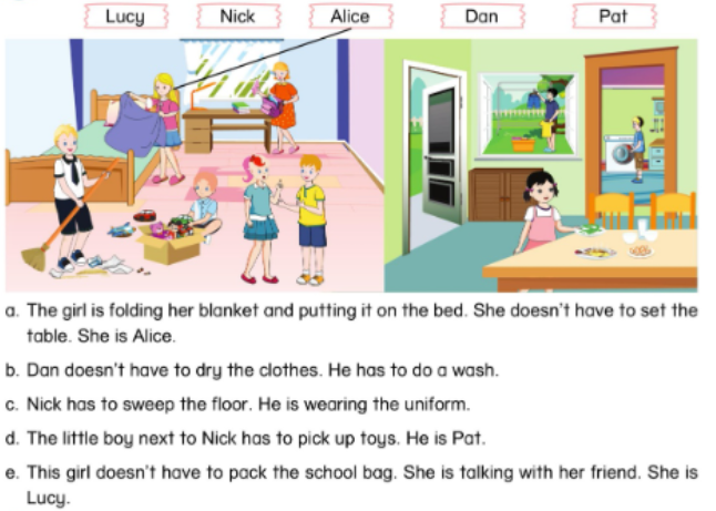 Unit 5. Home - SBT Tiếng Anh 5 - Phonics Smart 6 1