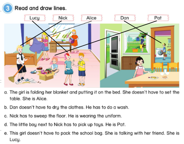 Unit 5. Home - SBT Tiếng Anh 5 - Phonics Smart 6 2