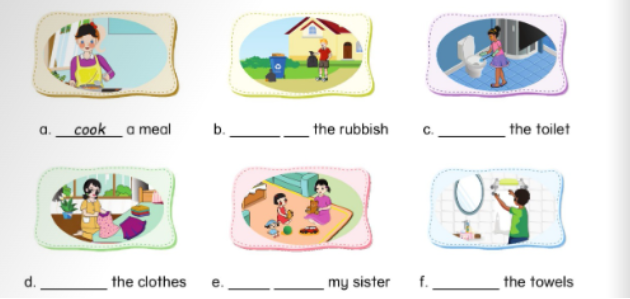 Unit 5. Home - SBT Tiếng Anh 5 - Phonics Smart 8 1