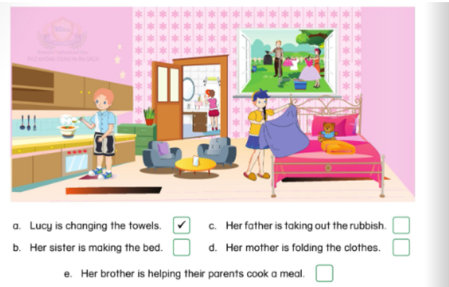 Unit 5. Home - SBT Tiếng Anh 5 - Phonics Smart 9 1