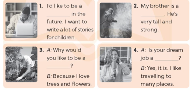 Unit 5. My future job - SBT Tiếng Anh 5 - Global Success 2 1