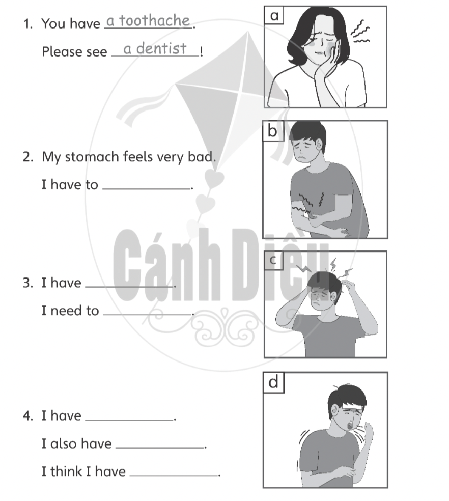 Unit 5. Our Health - SBT Tiếng Anh 5 - Explore Our World 0 1