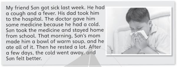 Unit 5. Our Health - SBT Tiếng Anh 5 - Explore Our World 10 1