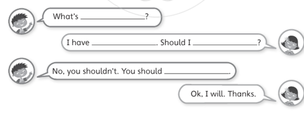 Unit 5. Our Health - SBT Tiếng Anh 5 - Explore Our World 2 1