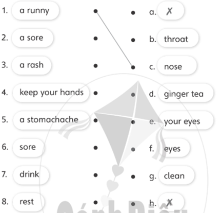 Unit 5. Our Health - SBT Tiếng Anh 5 - Explore Our World 3 1