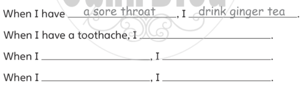 Unit 5. Our Health - SBT Tiếng Anh 5 - Explore Our World 4 1