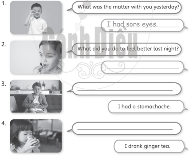 Unit 5. Our Health - SBT Tiếng Anh 5 - Explore Our World 6 1