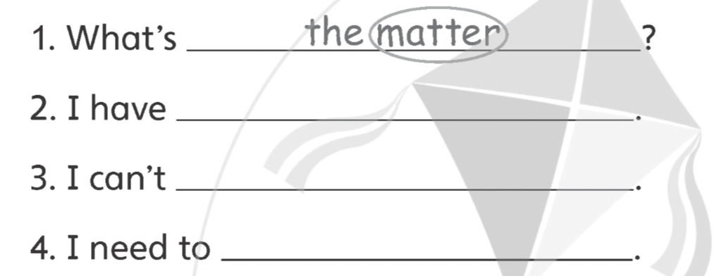 Unit 5. Our Health - SBT Tiếng Anh 5 - Explore Our World 8 1
