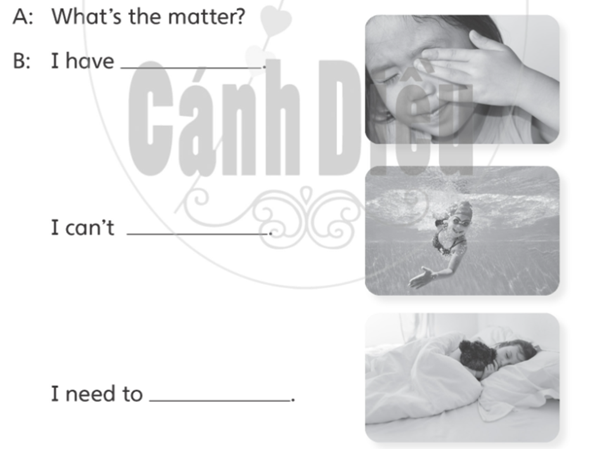 Unit 5. Our Health - SBT Tiếng Anh 5 - Explore Our World 9 1