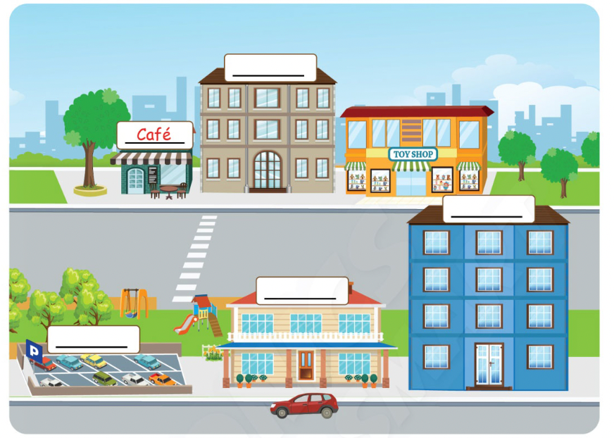 Unit 5. Places and directions - SBT Tiếng Anh 4 - Phonics Smart 10 1