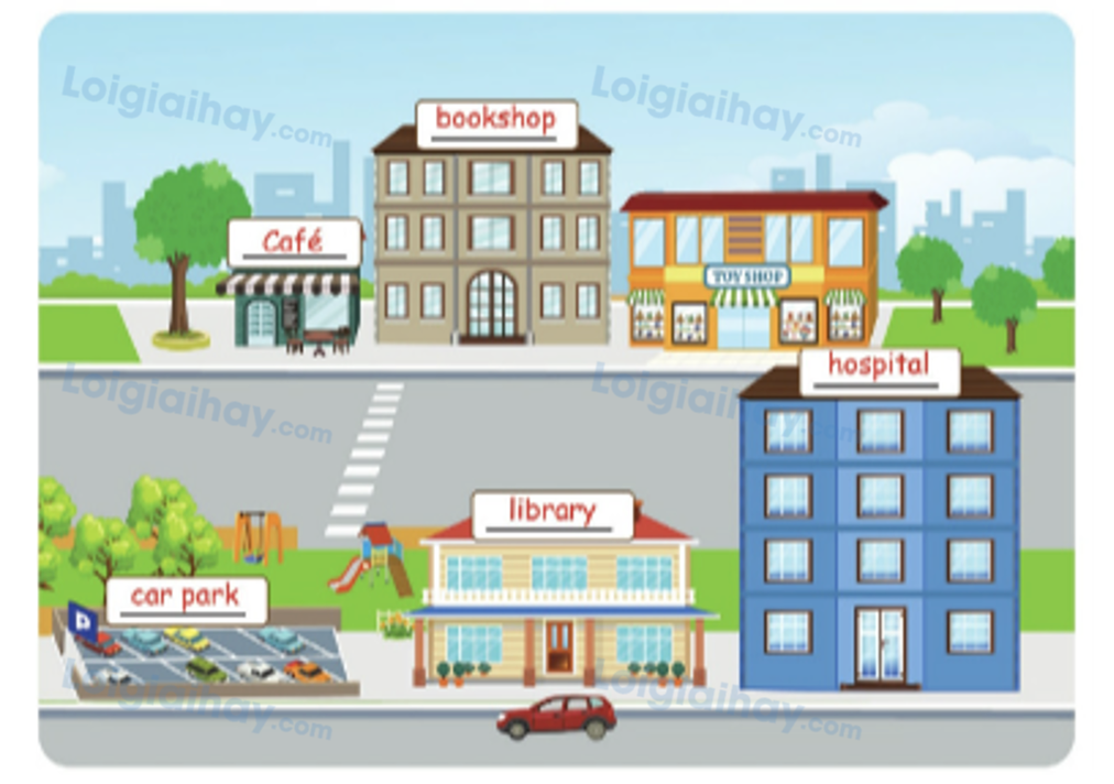 Unit 5. Places and directions - SBT Tiếng Anh 4 - Phonics Smart 10 2