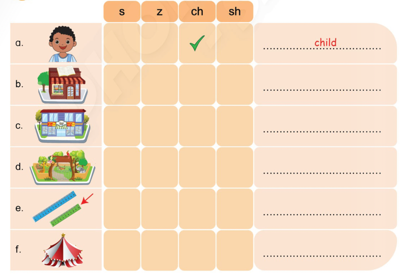 Unit 5. Places and directions - SBT Tiếng Anh 4 - Phonics Smart 13 1