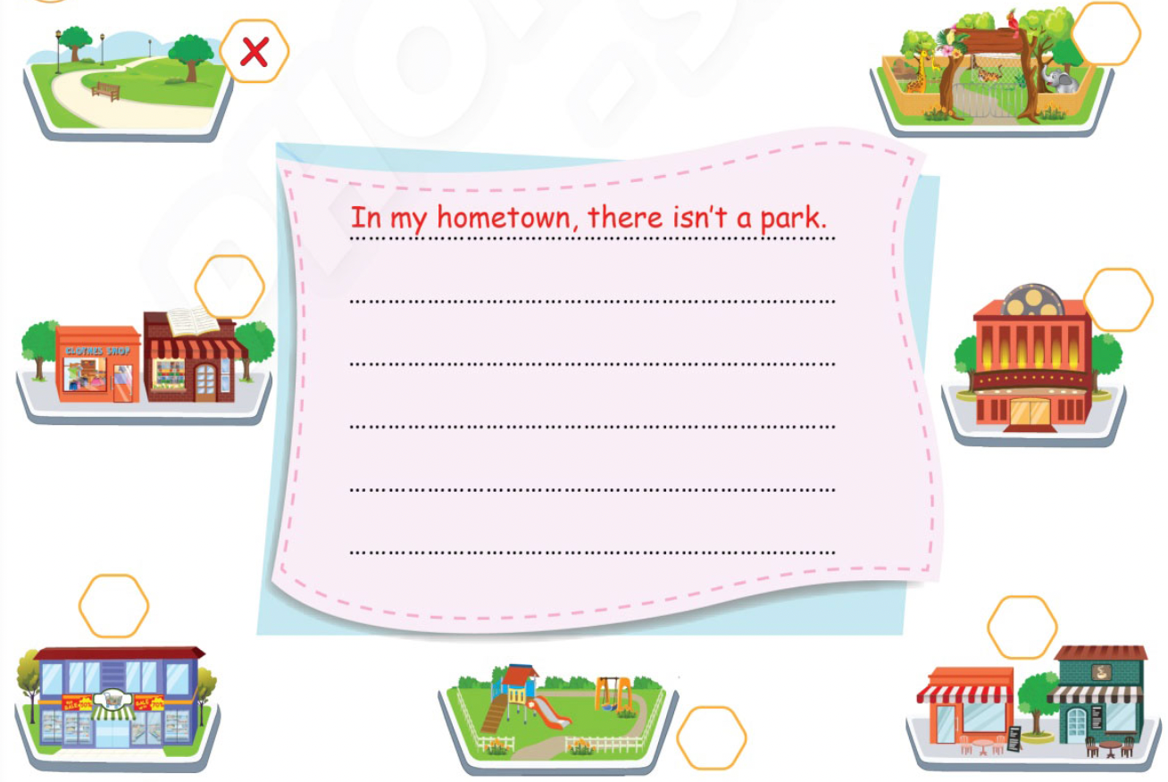 Unit 5. Places and directions - SBT Tiếng Anh 4 - Phonics Smart 3 1