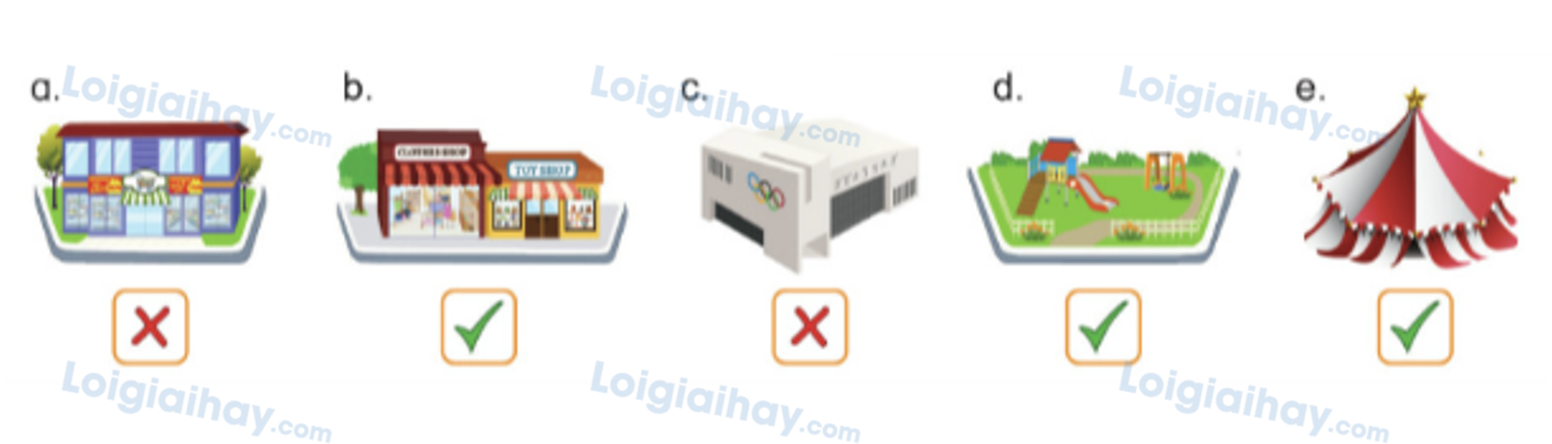 Unit 5. Places and directions - SBT Tiếng Anh 4 - Phonics Smart 6 2