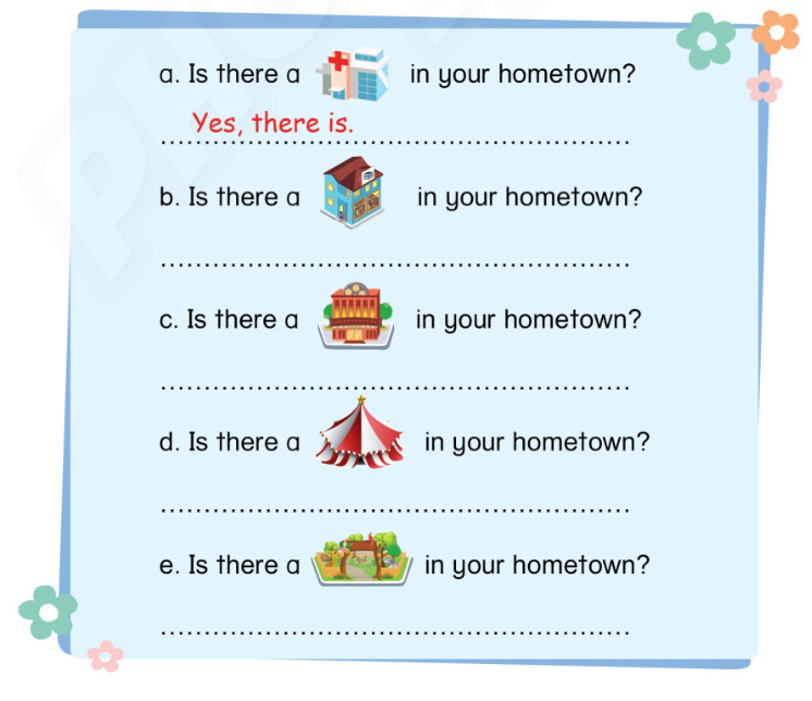 Unit 5. Places and directions - SBT Tiếng Anh 4 - Phonics Smart 7 1