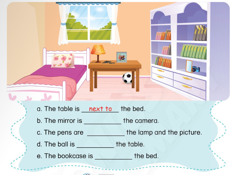 Unit 5. Places and directions - SBT Tiếng Anh 4 - Phonics Smart 8 1