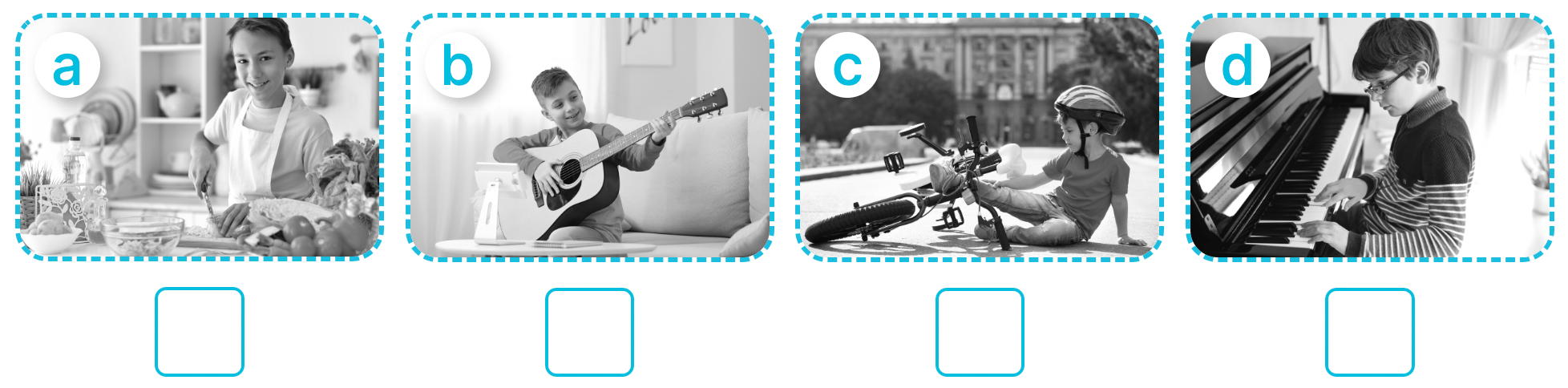 Unit 5. Things we can do - SBT Tiếng Anh 4 - Global Success 5 1