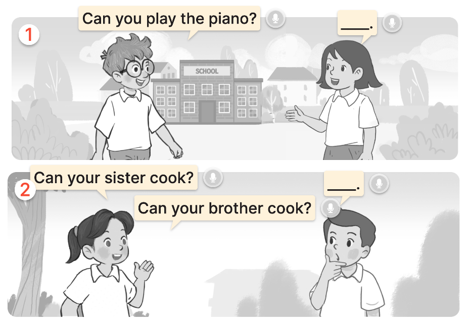 Unit 5. Things we can do - SBT Tiếng Anh 4 - Global Success 6 1