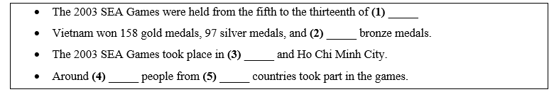 Unit 5 - Units Review - SBT Tiếng Anh 11 iLearn Smart World 0 1