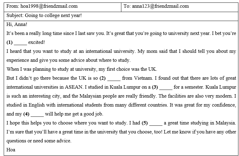 Unit 5 - Units Review - SBT Tiếng Anh 11 iLearn Smart World 1 1