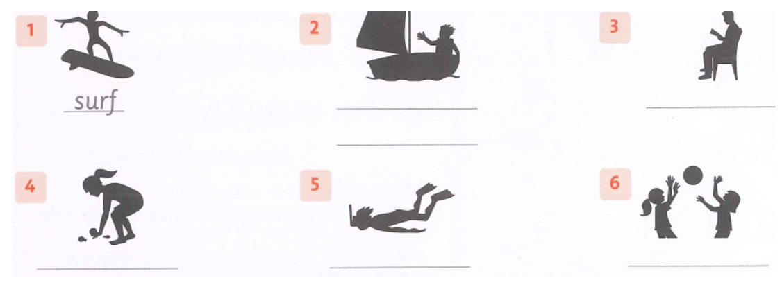 Unit 5. We’re having fun at the beach! - SBT Tiếng Anh 4 - Family and Friends 0 1