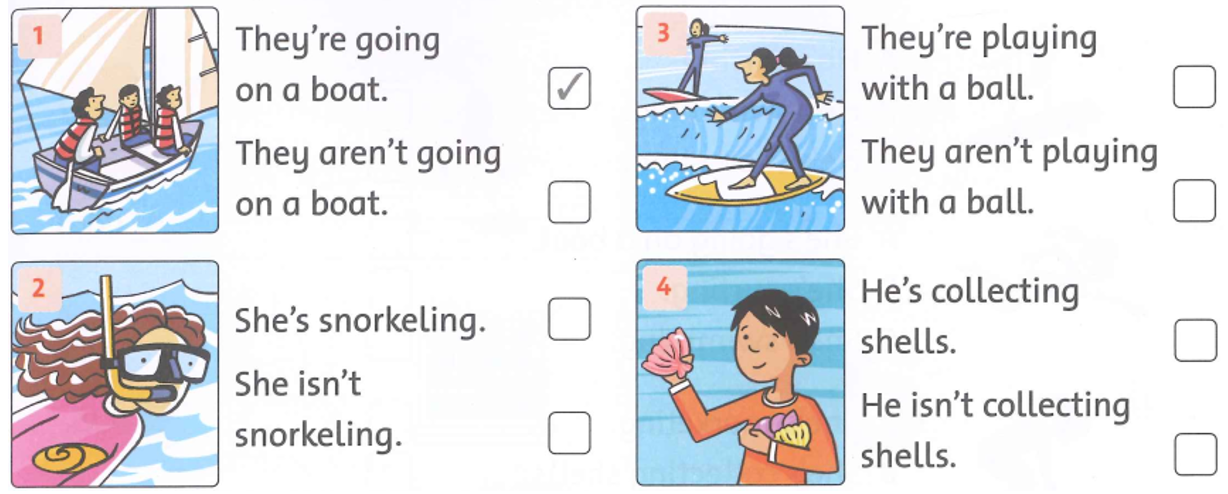 Unit 5. We’re having fun at the beach! - SBT Tiếng Anh 4 - Family and Friends 2 1