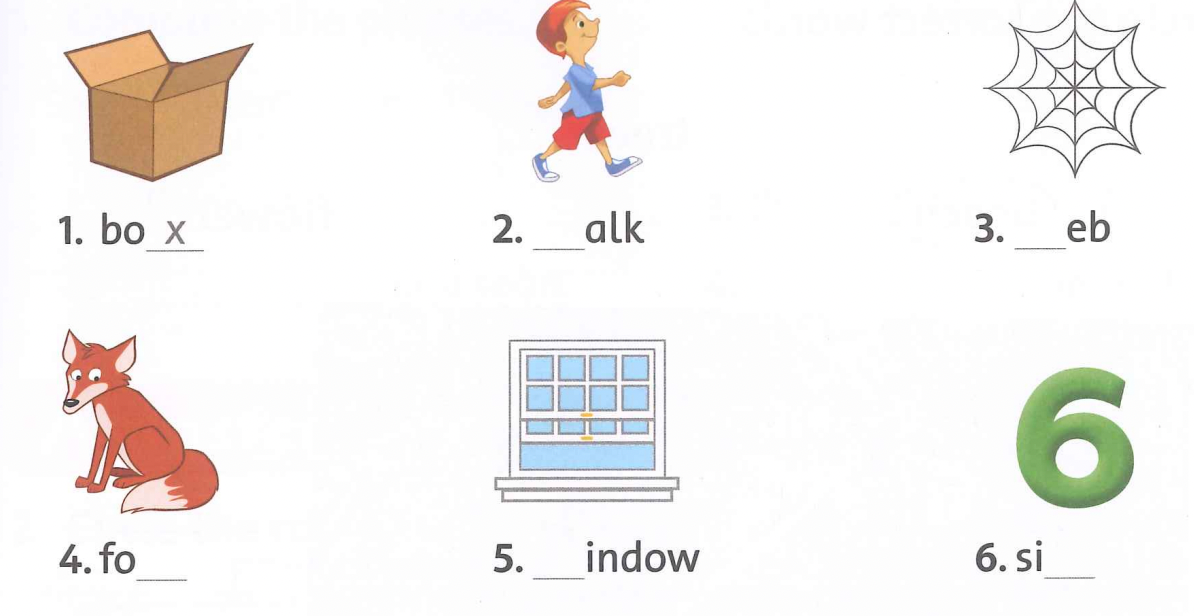 Unit 5. We’re having fun at the beach! - SBT Tiếng Anh 4 - Family and Friends 6 1