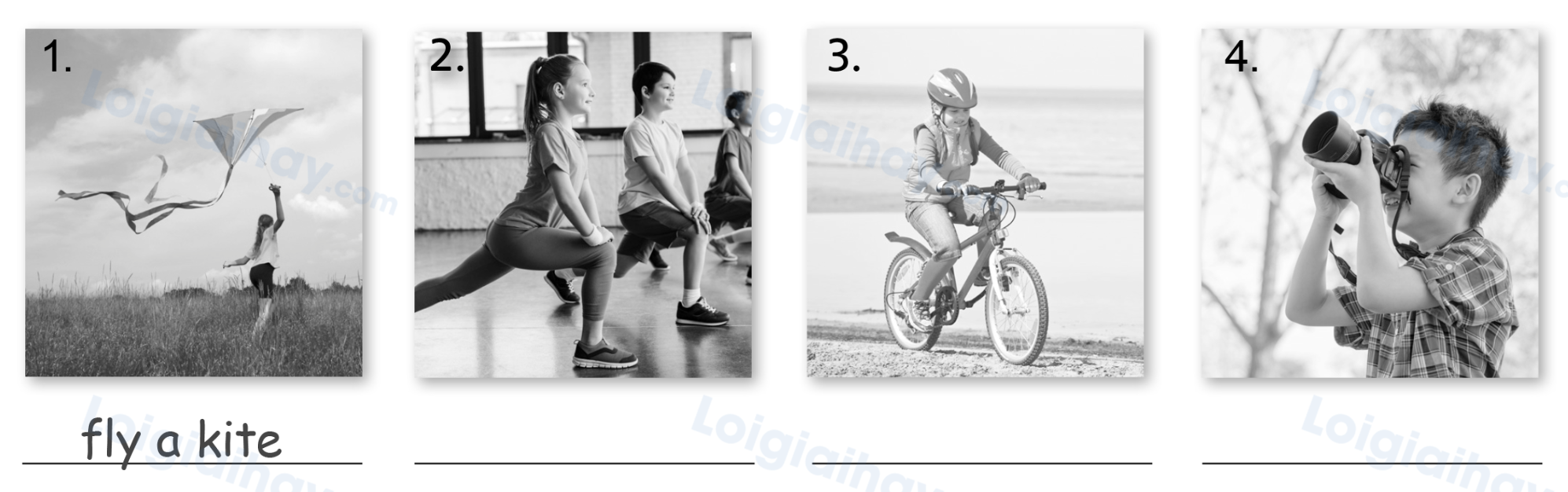 Unit 6. Amazing activities - SBT Tiếng Anh 4 - Explore Our World 1 1