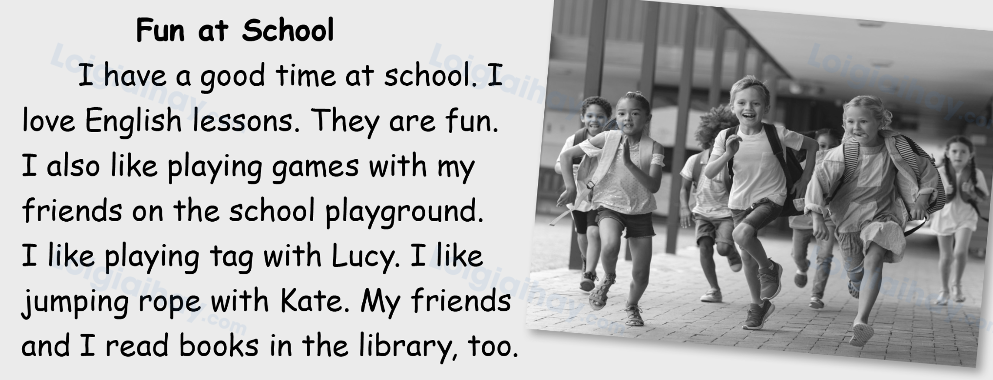 Unit 6. Amazing activities - SBT Tiếng Anh 4 - Explore Our World 10 1