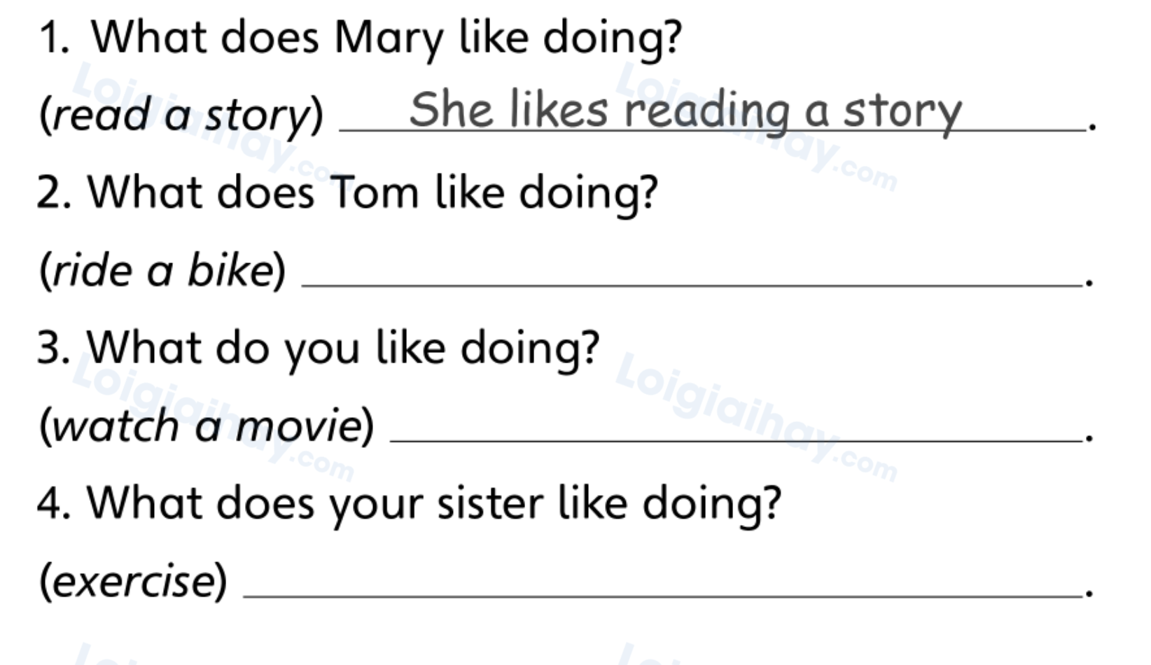 Unit 6. Amazing activities - SBT Tiếng Anh 4 - Explore Our World 2 1