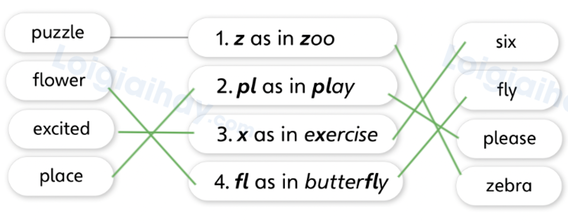 Unit 6. Amazing activities - SBT Tiếng Anh 4 - Explore Our World 8 2