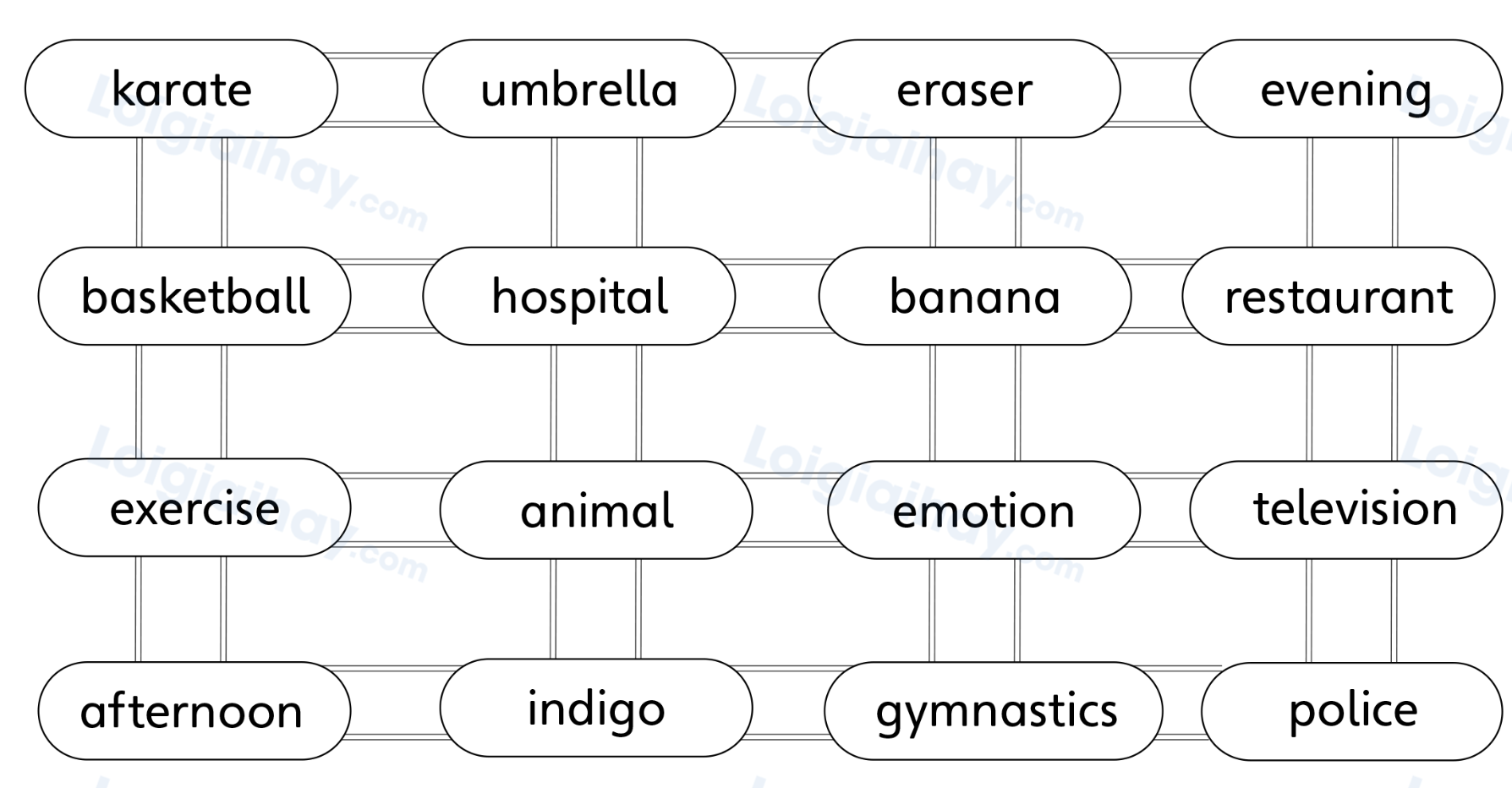 Unit 6. Amazing activities - SBT Tiếng Anh 4 - Explore Our World 9 1