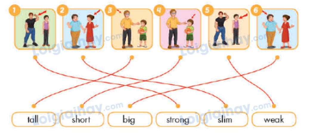 Unit 6. Describing people - SBT Tiếng Anh 4 - iLearn Smart Start 0 2