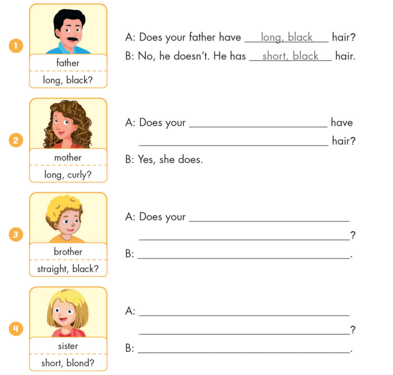 Unit 6. Describing people - SBT Tiếng Anh 4 - iLearn Smart Start 11 1