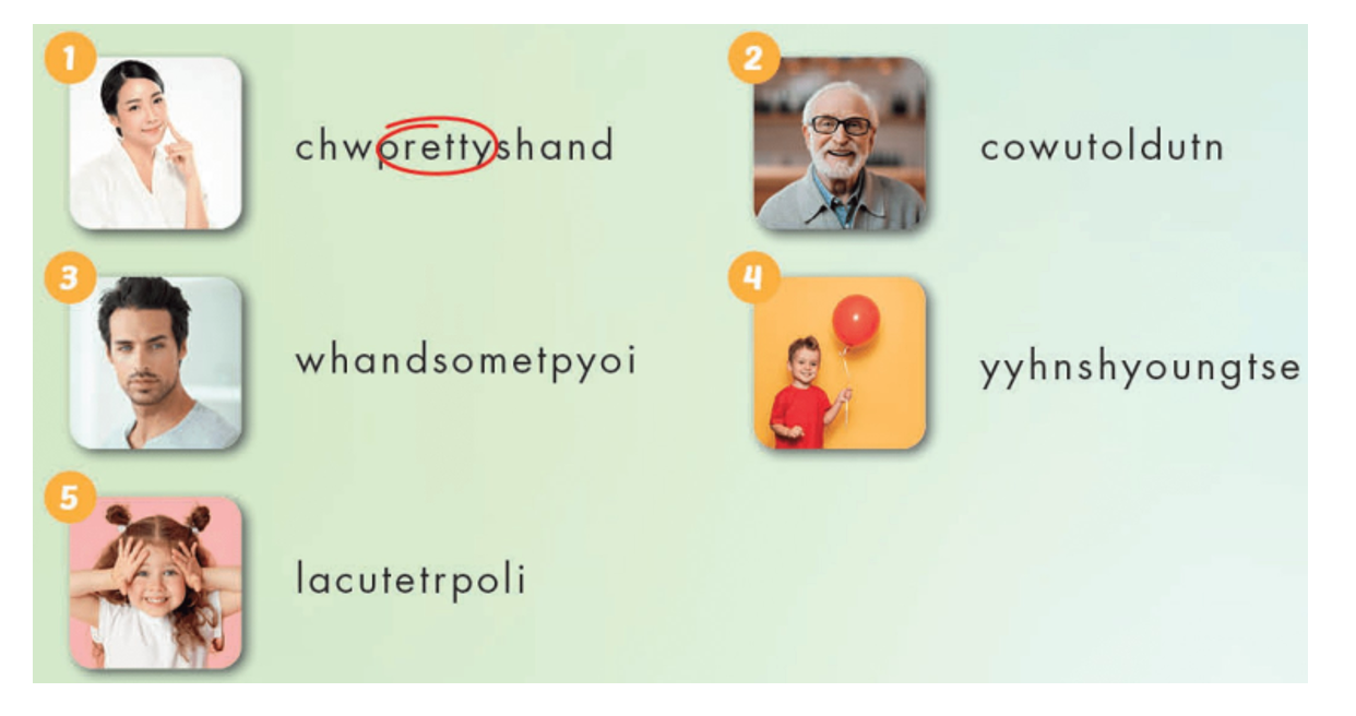 Unit 6. Describing people - SBT Tiếng Anh 4 - iLearn Smart Start 12 1