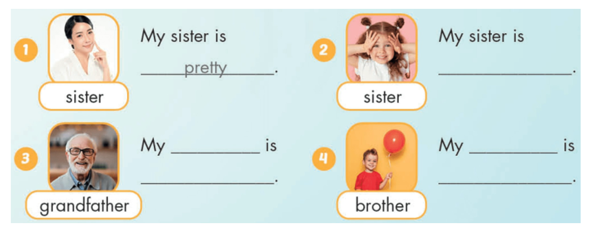 Unit 6. Describing people - SBT Tiếng Anh 4 - iLearn Smart Start 15 1