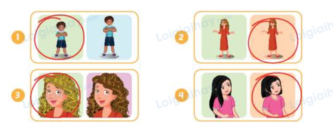 Unit 6. Describing people - SBT Tiếng Anh 4 - iLearn Smart Start 18 2