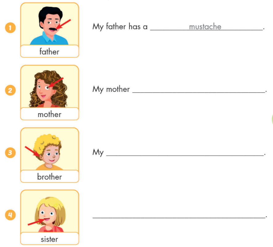 Unit 6. Describing people - SBT Tiếng Anh 4 - iLearn Smart Start 7 1