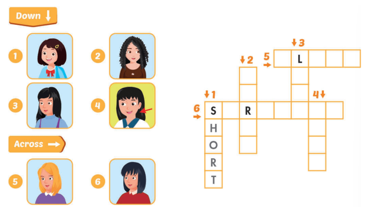 Unit 6. Describing people - SBT Tiếng Anh 4 - iLearn Smart Start 9 1