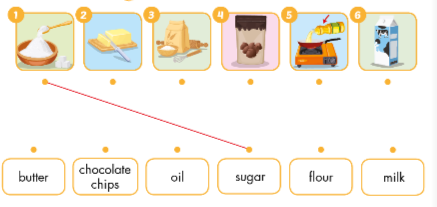 Unit 6. Food and Drinks - SBT Tiếng Anh 5 - iLearn Smart Start 0 1