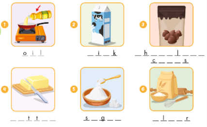 Unit 6. Food and Drinks - SBT Tiếng Anh 5 - iLearn Smart Start 1 1