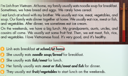 Unit 6. Food and Drinks - SBT Tiếng Anh 5 - iLearn Smart Start 13 1