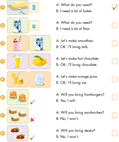 Unit 6. Food and Drinks - SBT Tiếng Anh 5 - iLearn Smart Start 17 1